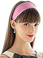 Matte Satin Stretch Headband