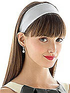 Matte Satin Stretch Headband