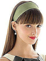 Matte Satin Stretch Headband