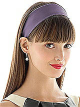 Matte Satin Stretch Headband