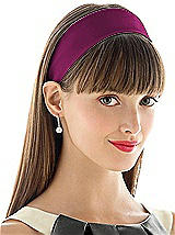 Matte Satin Stretch Headband