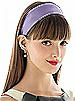 Matte Satin Stretch Headband