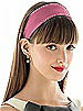 Matte Satin Stretch Headband