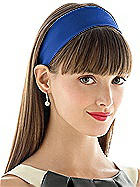 Matte Satin Stretch Headband