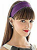 Stretch Charmeuse Headbands, Wide