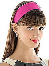 Stretch Charmeuse Headbands, Wide