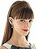 Stretch Charmeuse Headbands, Wide