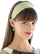 Stretch Charmeuse Headbands, Wide