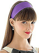 Stretch Charmeuse Headbands, Wide
