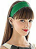 Stretch Charmeuse Headbands, Wide