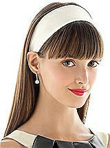 Iridescent Taffeta Stretch Headband