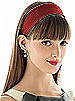 Iridescent Taffeta Stretch Headband