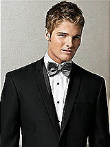 Iridescent Taffeta Bow Tie