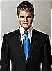 Iridescent Taffeta Neck Tie