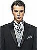 Bella Satin Cravat
