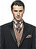 Bella Satin Cravat
