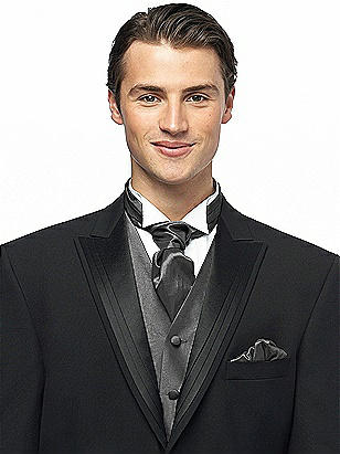 Iridescent Taffeta Cravat