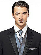 Iridescent Taffeta Pocket Square