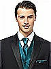 Iridescent Taffeta Pocket Square