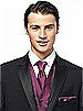 Iridescent Taffeta Pocket Square