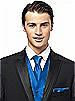 Iridescent Taffeta Pocket Square