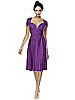 Twist Wrap Dress: Short