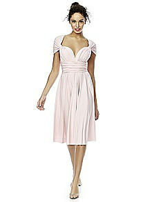 Twist Wrap Dress: Short