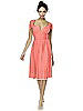 Twist Wrap Dress: Short