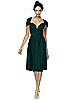 Twist Wrap Dress: Short