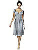 Twist Wrap Dress: Short