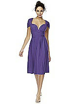 Twist Wrap Dress: Short