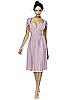 Twist Wrap Dress: Short
