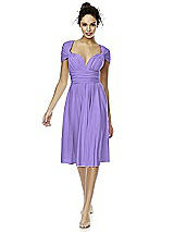 Twist Wrap Dress: Short