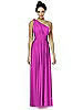 Twist Wrap Dress: Long