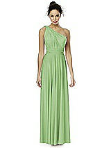 Twist Wrap Dress: Long
