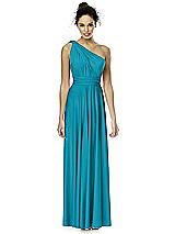 Twist Wrap Dress: Long
