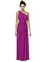 Twist Wrap Dress: Long