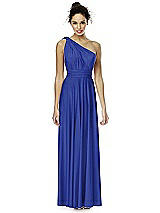 Twist Wrap Dress: Long