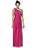 Twist Wrap Dress: Long