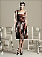 IRIDESCENT TAFFETA DRESS
