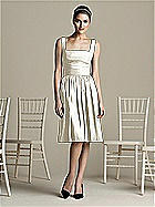IRIDESCENT TAFFETA DRESS