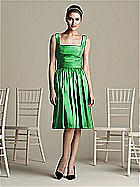 IRIDESCENT TAFFETA DRESS