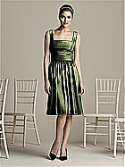 IRIDESCENT TAFFETA DRESS