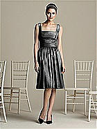 IRIDESCENT TAFFETA DRESS