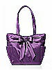 Fashion Tote Bag in Matte Satin