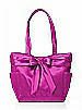 Fashion Tote Bag in Matte Satin