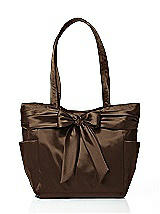 Fashion Tote Bag in Matte Satin