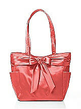 Fashion Tote Bag in Matte Satin