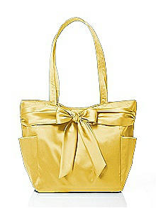 Fashion Tote Bag in Matte Satin