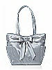 Fashion Tote Bag in Matte Satin